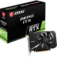 Видеокарта MSI RTX 2060 Super Aero ITX 8GB GDDR6