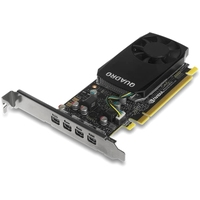 Видеокарта NVIDIA Quadro P1000 4GB GDDR5 Видеокарта NVIDIA Quadro P1000 4GB GDDR5
