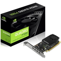 Видеокарта NVIDIA Quadro P1000 4GB GDDR5 Видеокарта NVIDIA Quadro P1000 4GB GDDR5
