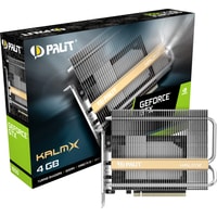 Видеокарта Palit GeForce GTX 1650 KalmX 4GB GDDR5 NE5165001BG1-1170H