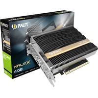 Видеокарта Palit GeForce GTX 1650 KalmX 4GB GDDR5 NE5165001BG1-1170H