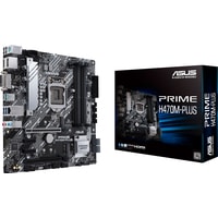 Материнская плата ASUS Prime H470M-Plus