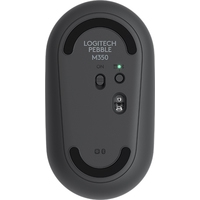 Мышь Logitech M350 Pebble (графит)