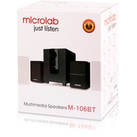 Акустика Microlab M-106BT