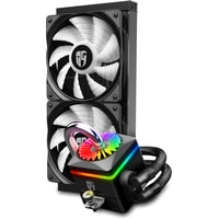 Кулер для процессора DeepCool Captain 240PRO V2 DP-GS-H12AR-CT240PV2