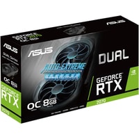 Видеокарта ASUS Dual GeForce RTX 2070 Evo V2 OC edition 8GB GDDR6 Видеокарта ASUS Dual GeForce RTX 2070 Evo V2 OC edition 8GB GDDR6