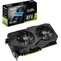 Видеокарта ASUS Dual GeForce RTX 2070 Evo V2 OC edition 8GB GDDR6 Видеокарта ASUS Dual GeForce RTX 2070 Evo V2 OC edition 8GB GDDR6