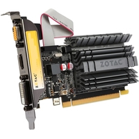 Видеокарта ZOTAC GeForce GT 730 2GB DDR3 Zone Edition ZT-71113-20L