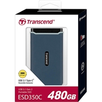 Внешний накопитель Transcend ESD350C 960GB TS960GESD350C