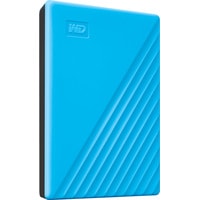 Внешний накопитель WD My Passport 2TB WDBYVG0020BBL