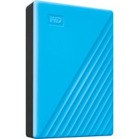 Внешний накопитель WD My Passport 4TB WDBPKJ0040BBL