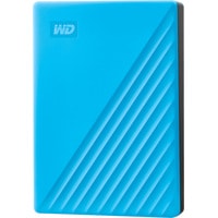 Внешний накопитель WD My Passport 4TB WDBPKJ0040BBL