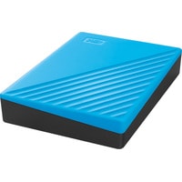 Внешний накопитель WD My Passport 4TB WDBPKJ0040BBL