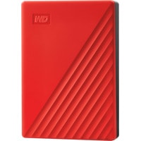 Внешний накопитель WD My Passport 4TB WDBPKJ0040BRD