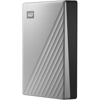 Внешний накопитель WD My Passport Ultra 4TB WDBFTM0040BSL