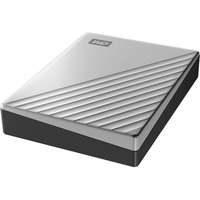 Внешний накопитель WD My Passport Ultra 4TB WDBFTM0040BSL