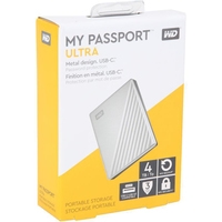 Внешний накопитель WD My Passport Ultra 4TB WDBFTM0040BSL