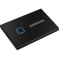 Внешний накопитель Samsung T7 Touch 500GB (черный)