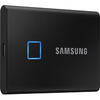 Внешний накопитель Samsung T7 Touch 500GB (черный)