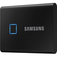 Внешний накопитель Samsung T7 Touch 500GB (черный)