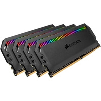 Оперативная память Corsair Dominator Platinum RGB 4x16GB DDR4 PC4-28800 CMT64GX4M4K3600C18