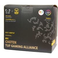 Кулер для процессора Scythe Choten TUF Gaming Alliance SCCT-1000TUF