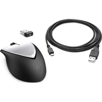 Мышь HP Envy Rechargeable 500 (черный/серебристый)