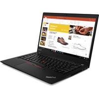 Ноутбук Lenovo ThinkPad T14s Gen 1 20T0001CRT