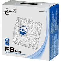 Вентилятор для корпуса Arctic F8 Pro