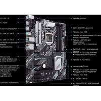Материнская плата ASUS Prime Z490-V