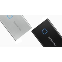 Внешний накопитель Samsung T7 Touch 2TB (черный)