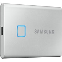 Внешний накопитель Samsung T7 Touch 2TB (серебристый)