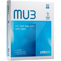 SSD Lite-On MU3 PH6 960GB PH6-CE960-L1