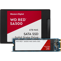 SSD WD Red SA500 NAS 2TB WDS200T1R0B