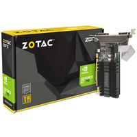 Видеокарта ZOTAC GeForce GT 710 1GB DDR3 [ZT-71301-20L]