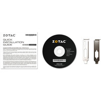Видеокарта ZOTAC GeForce GT 710 1GB DDR3 [ZT-71301-20L]