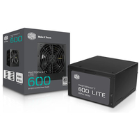 Блок питания Cooler Master MasterWatt Lite 230V (ErP 2013) MPX-6001-ACABW-ES