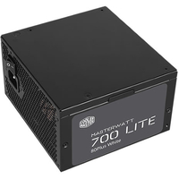 Блок питания Cooler Master MasterWatt Lite 230V (ErP 2013) MPX-7001-ACABW-ES