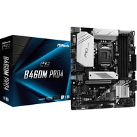 Материнская плата ASRock B460M Pro4