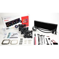 Кулер для процессора Enermax LIQFUSION 360 ELC-LF360-RGB