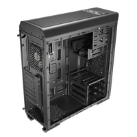 Корпус AeroCool Aero-500 Black Edition Window