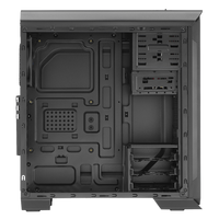 Корпус AeroCool Aero-500 Black Edition Window