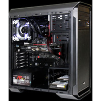 Корпус AeroCool Aero-500 Black Edition Window