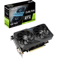 Видеокарта ASUS Dual GeForce RTX 2060 Mini OC 6GB GDDR6