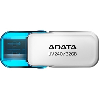 USB Flash A-Data UV240 32GB (белый)
