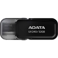 USB Flash A-Data UV240 32GB (черный)