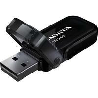 USB Flash A-Data UV240 32GB (черный)