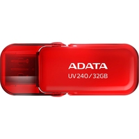 USB Flash A-Data UV240 32GB (красный)