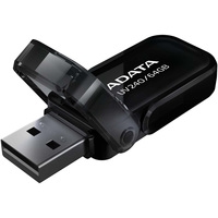 USB Flash A-Data UV240 64GB (черный)