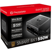 Блок питания Thermaltake Smart BX1 550W SPD-550AH2NKB-2